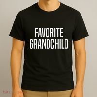 Favorite Grandchild Gift T-Shirt thumb 3