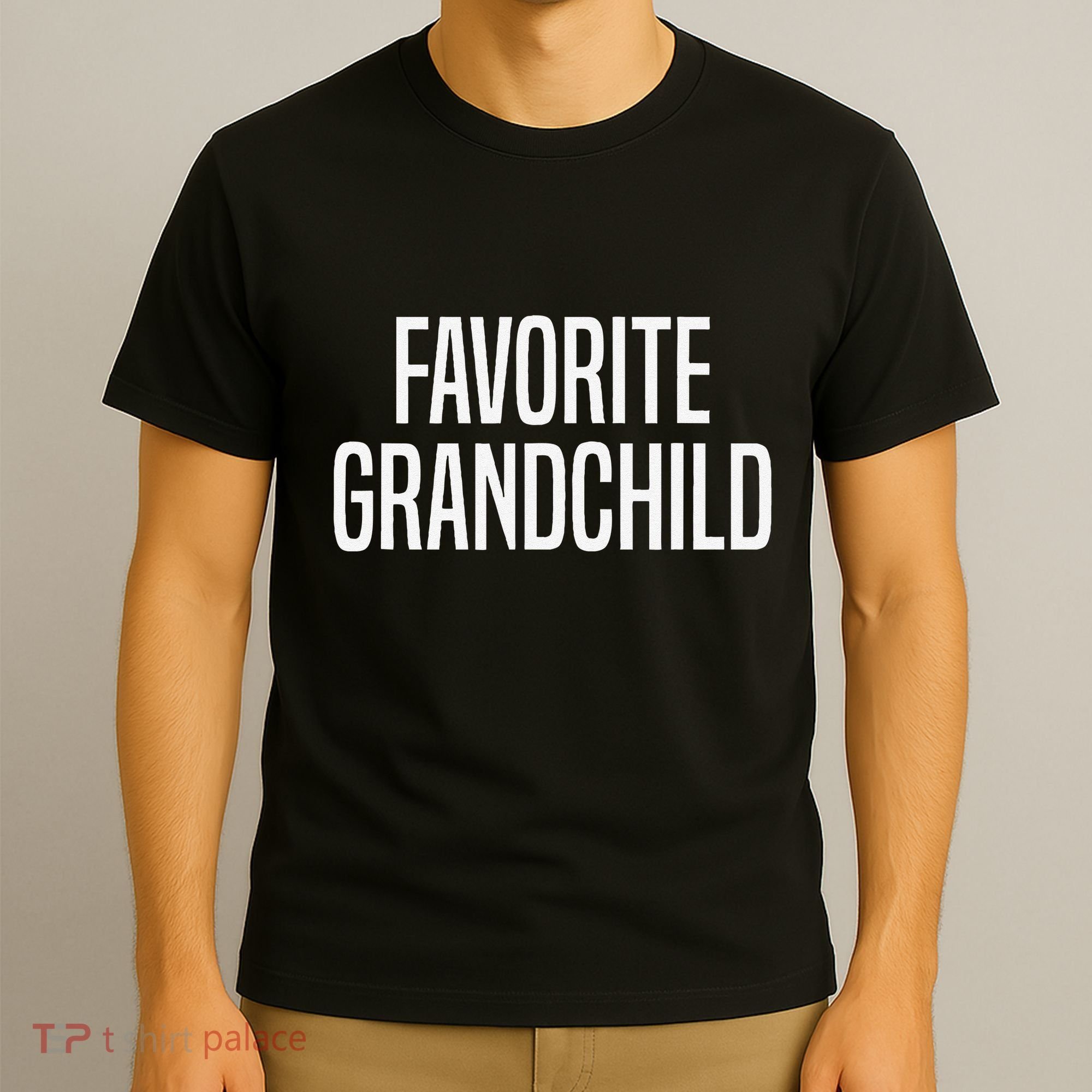 Favorite Grandchild Gift T-Shirt