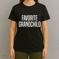 Favorite Grandchild Gift T-Shirt thumb 4