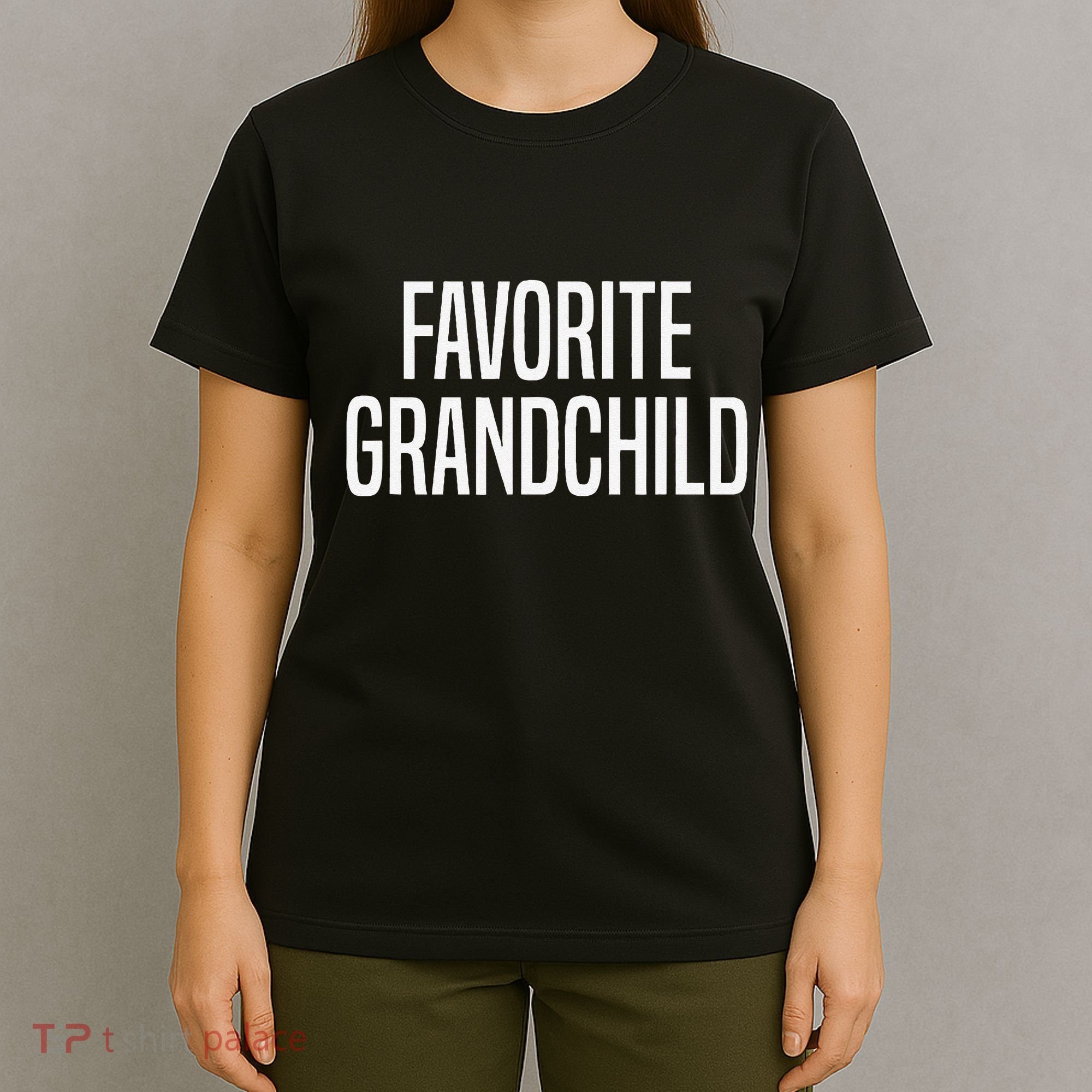 Favorite Grandchild Gift T-Shirt
