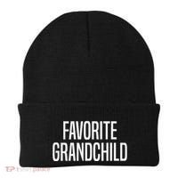 Favorite Grandchild Gift Beanie thumb 0
