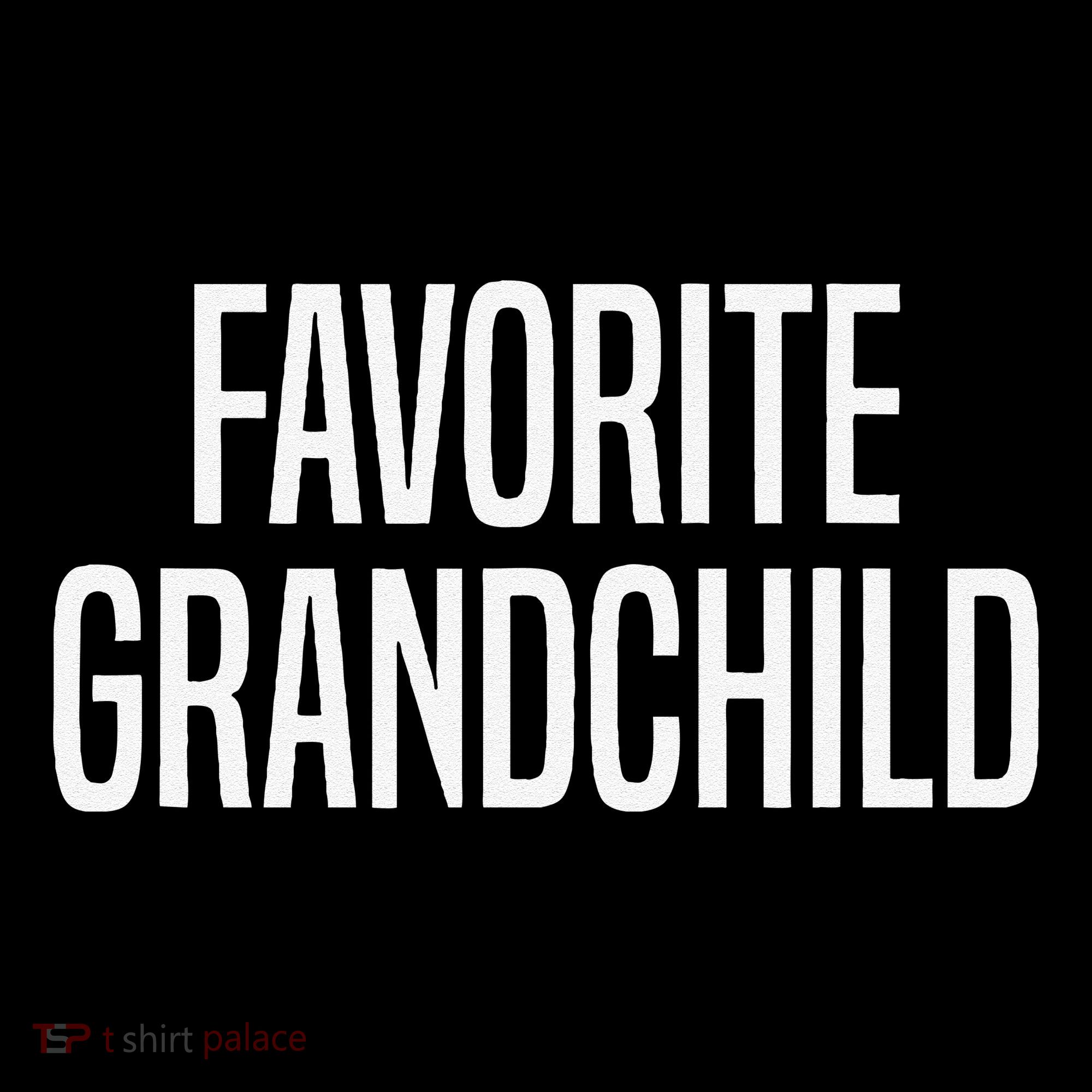 Favorite Grandchild Gift Coaster