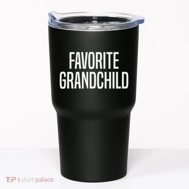 Favorite Grandchild Gift Tumbler
