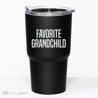 Favorite Grandchild Gift Tumbler thumb 0