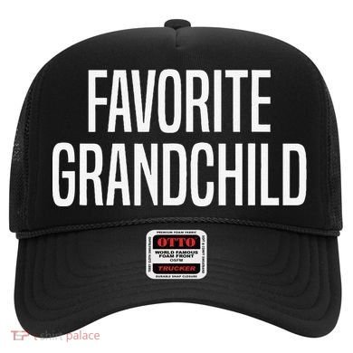 Favorite Grandchild Gift Hat