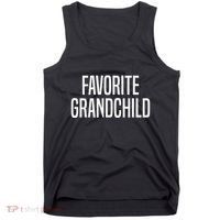 Favorite Grandchild Gift Tank Top thumb 0
