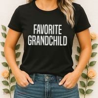 Favorite Grandchild Gift Women's T-Shirt thumb 2