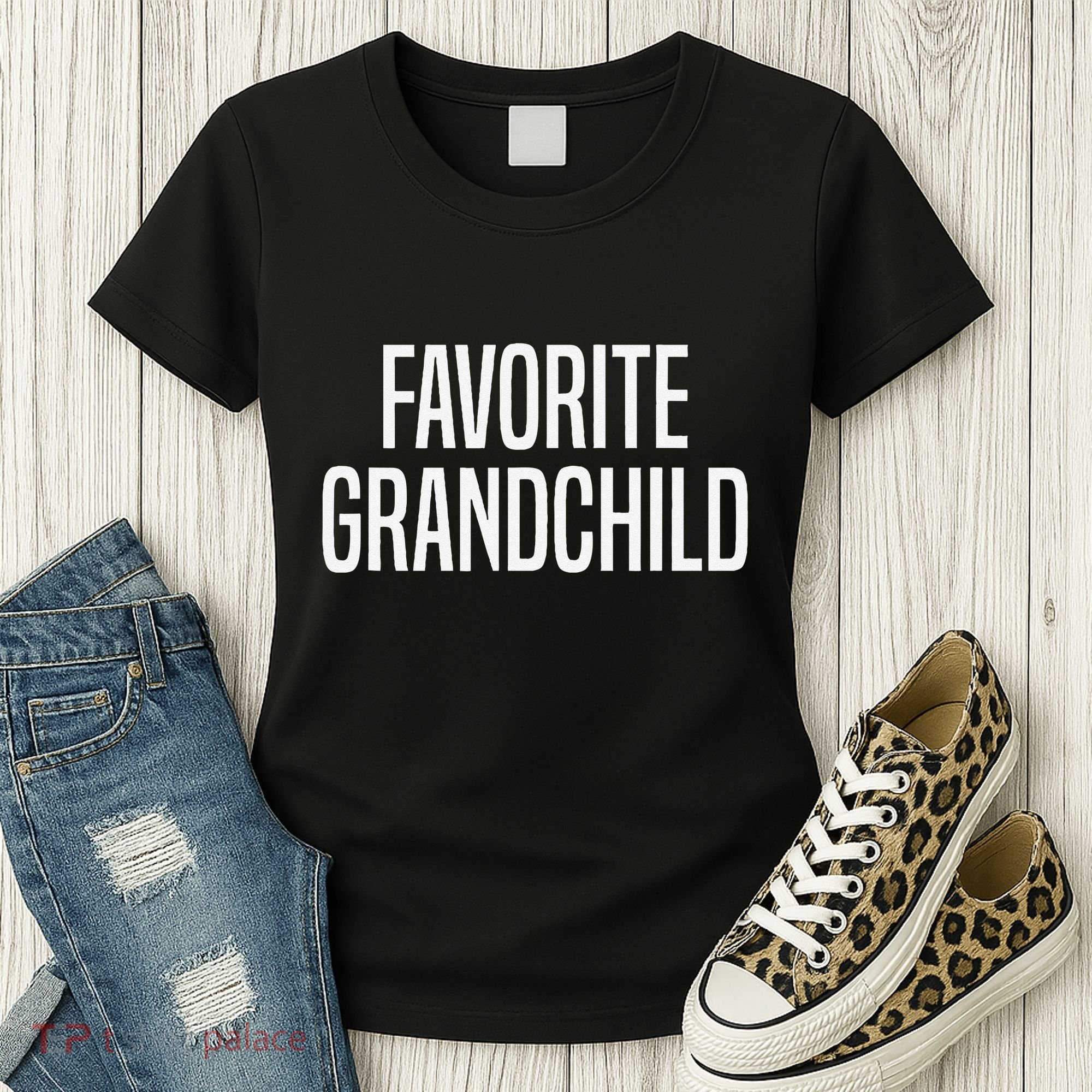 Favorite Grandchild Gift Women's T-Shirt