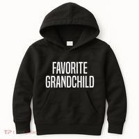 Favorite Grandchild Gift Kids Hoodie thumb 0