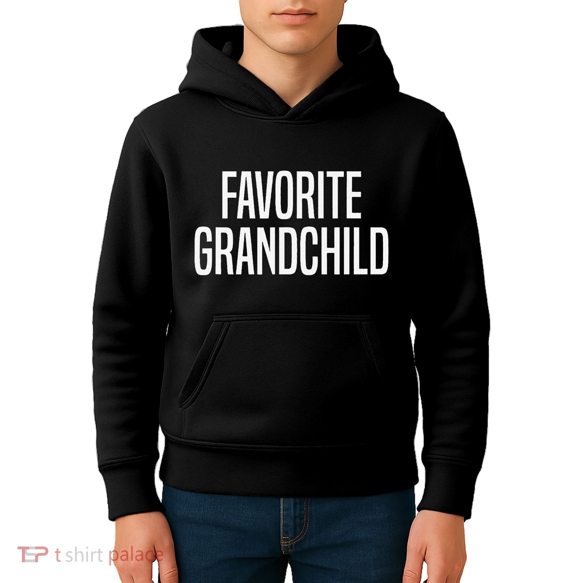 Favorite Grandchild Gift Kids Hoodie