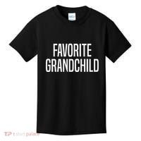 Favorite Grandchild Gift Kids T-Shirt thumb 0