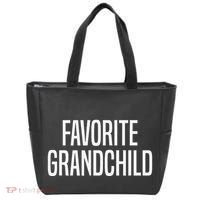 Favorite Grandchild Gift Tote Bag thumb 0