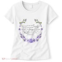 Floral God Grant Me The Serenity Prayer Spiritu Women's T-Shirt thumb 0