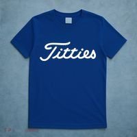 Funny Golf Gift: Titties Gift Funny Saying Golfer Golfing Gift T-Shirt thumb 5