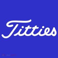 Funny Golf Gift: Titties Gift Funny Saying Golfer Golfing Gift T-Shirt thumb 7