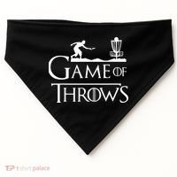 Frisbee Golf Game Of Throws Disc Golf USA-Made Doggie Bandana thumb 0