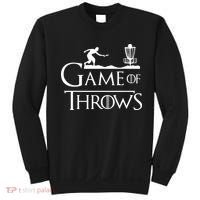 Frisbee Golf Game Of Throws Disc Golf Sweatshirt thumb 0