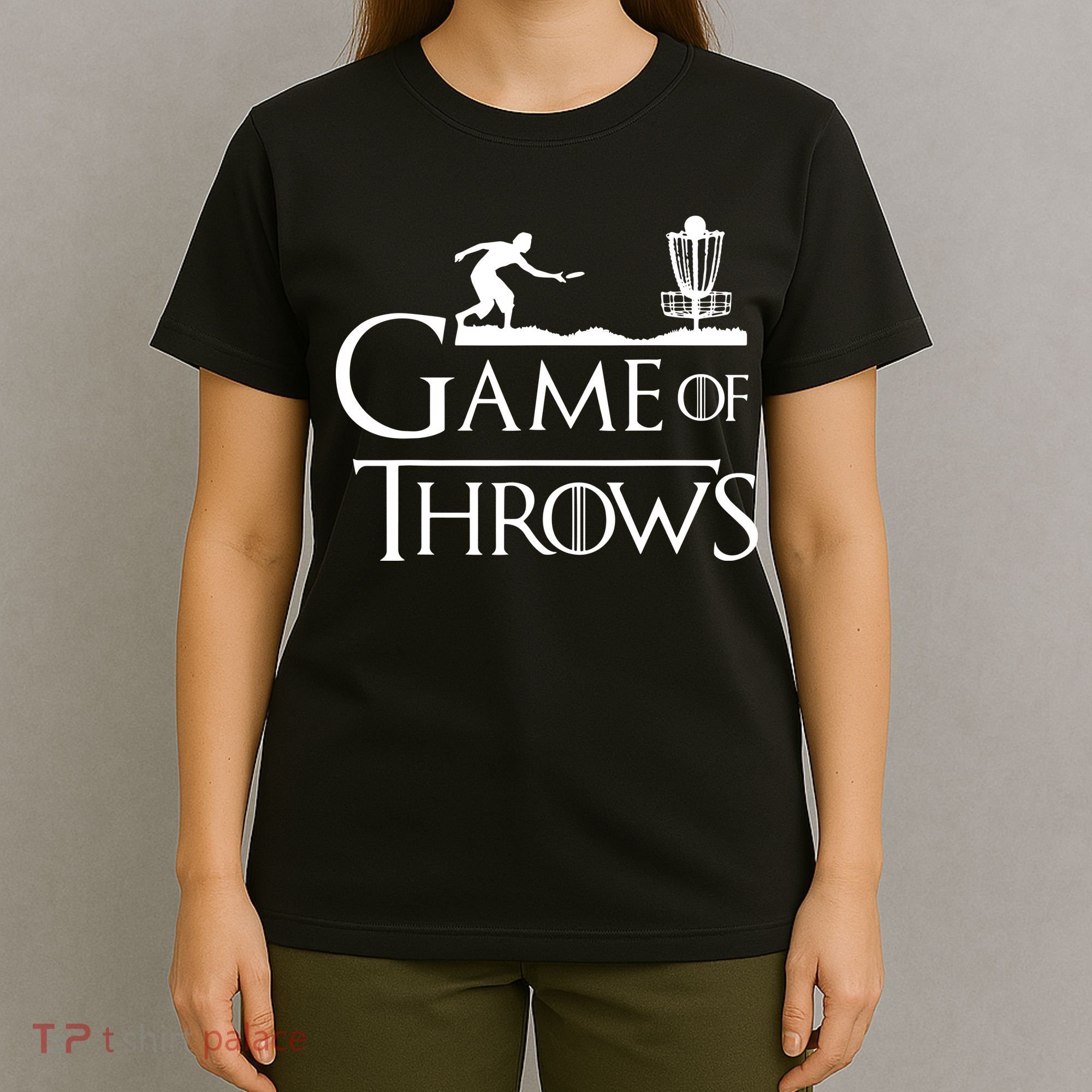 Frisbee Golf Game Of Throws Disc Golf T-Shirt