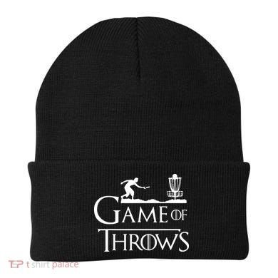 Frisbee Golf Game Of Throws Disc Golf Beanie
