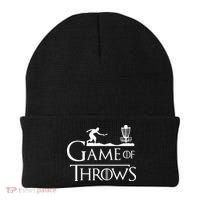 Frisbee Golf Game Of Throws Disc Golf Beanie thumb 0
