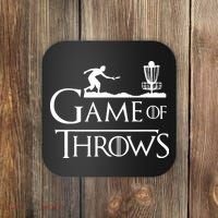 Frisbee Golf Game Of Throws Disc Golf Coaster thumb 0
