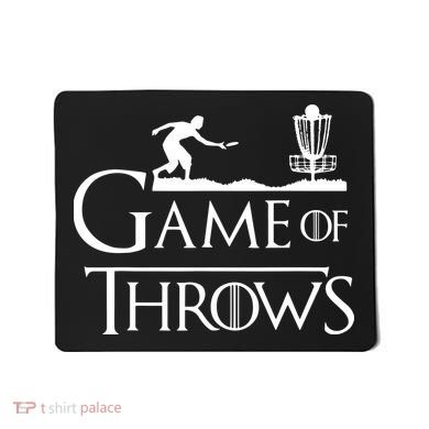 Frisbee Golf Game Of Throws Disc Golf Mousepad