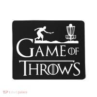 Frisbee Golf Game Of Throws Disc Golf Mousepad thumb 0