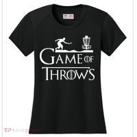 Frisbee Golf Game Of Throws Disc Golf Women's Cooling Performance Crew T-Shirt thumb 0