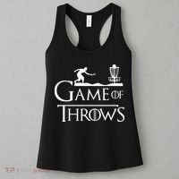 Frisbee Golf Game Of Throws Disc Golf Women's Tank Top thumb 3
