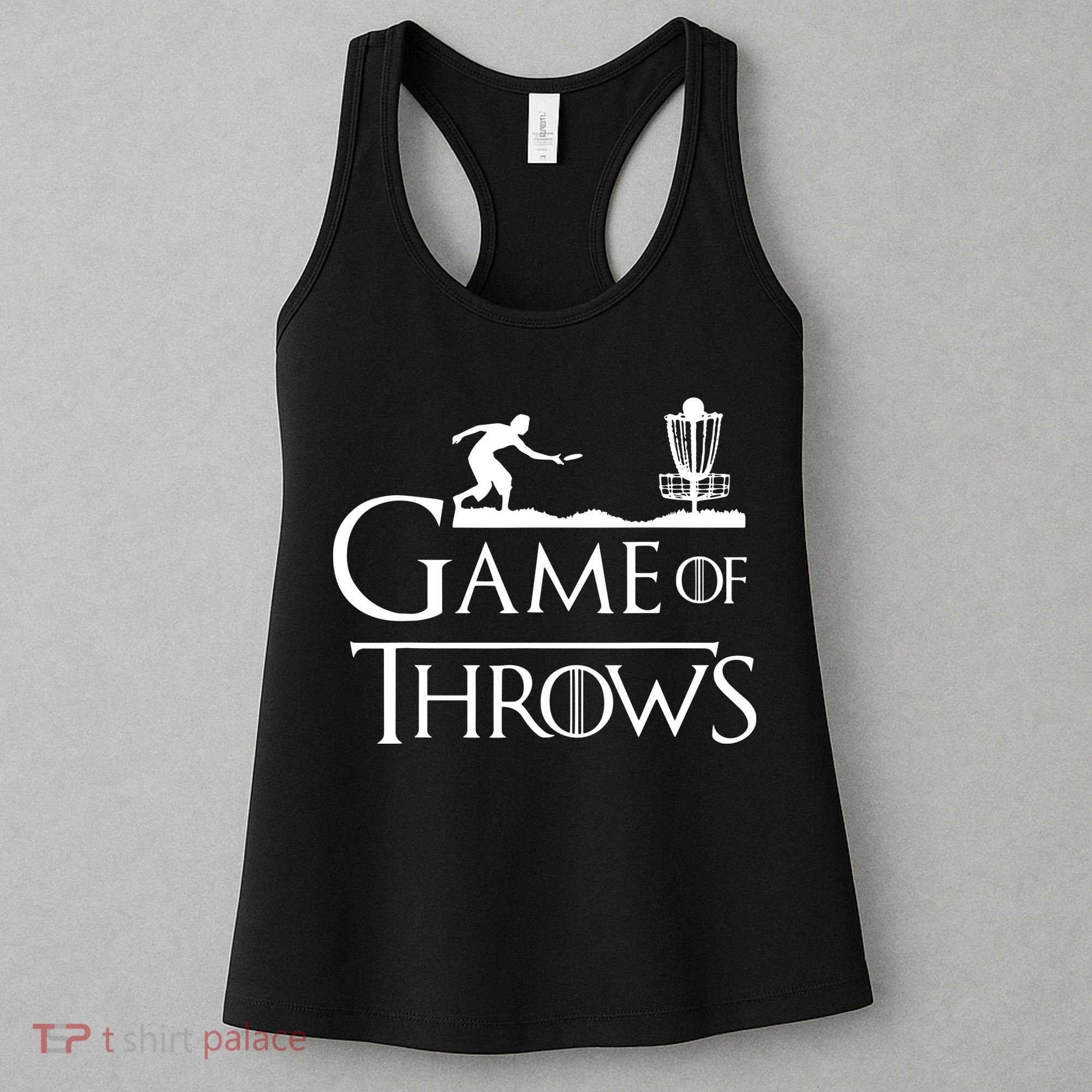 Frisbee Golf Game Of Throws Disc Golf Women's Tank Top