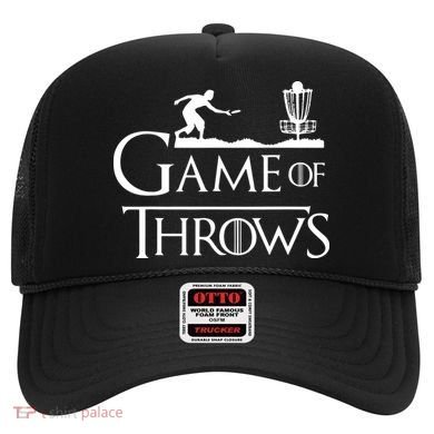 Frisbee Golf Game Of Throws Disc Golf Hat