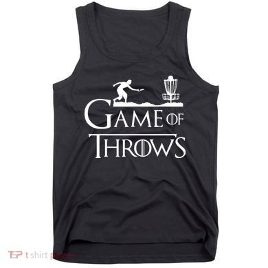 Frisbee Golf Game Of Throws Disc Golf Tank Top