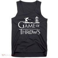 Frisbee Golf Game Of Throws Disc Golf Tank Top thumb 0