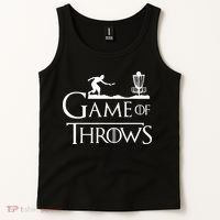 Frisbee Golf Game Of Throws Disc Golf Tank Top thumb 2