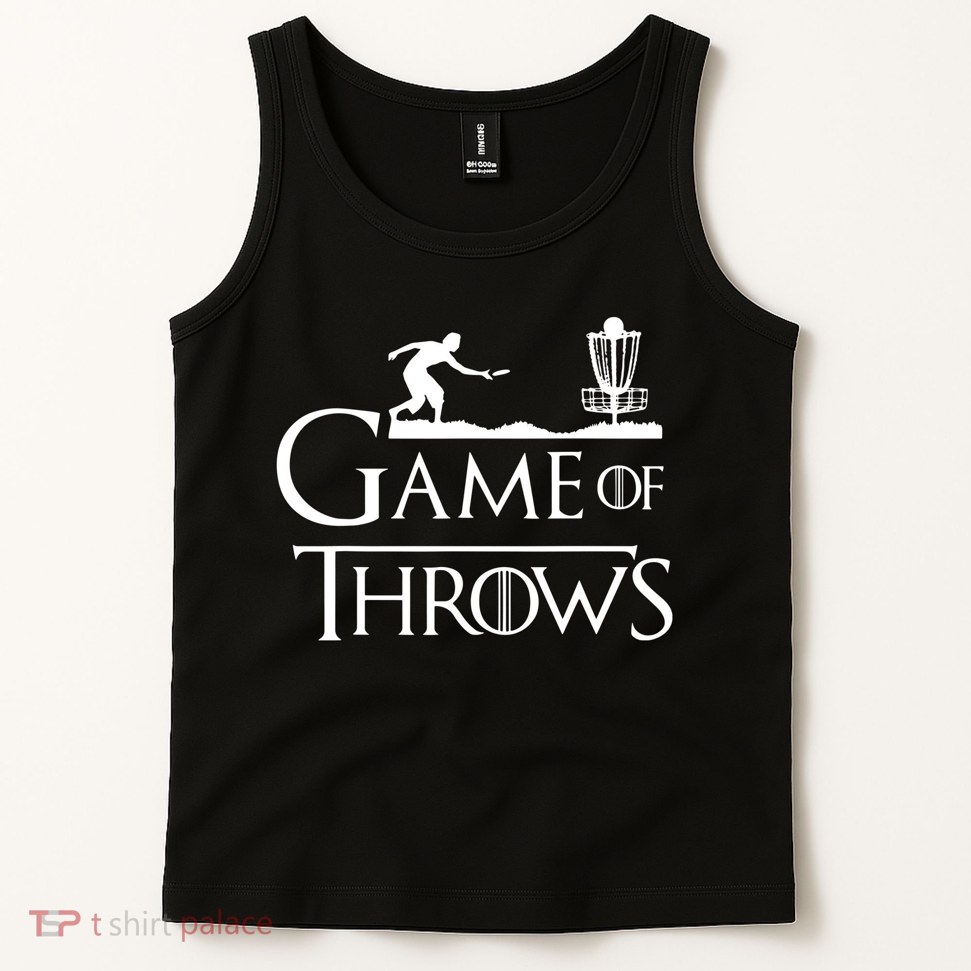 Frisbee Golf Game Of Throws Disc Golf Tank Top