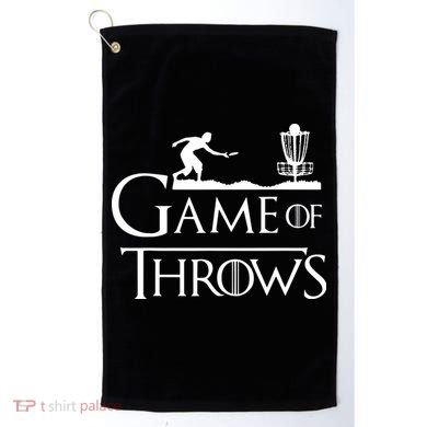 Frisbee Golf Game Of Throws Disc Golf Golf Towel