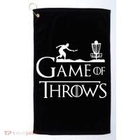 Frisbee Golf Game Of Throws Disc Golf Golf Towel thumb 0