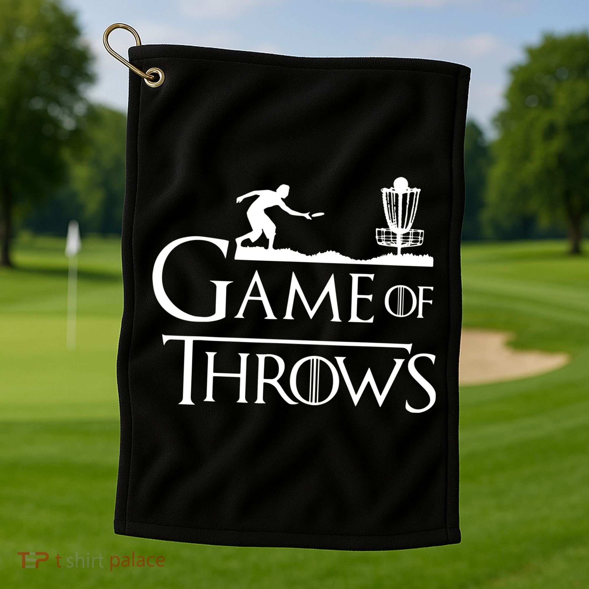 Frisbee Golf Game Of Throws Disc Golf Golf Towel