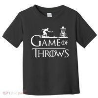Frisbee Golf Game Of Throws Disc Golf Toddler T-Shirt thumb 0
