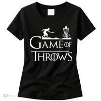 Frisbee Golf Game Of Throws Disc Golf Women's T-Shirt thumb 0