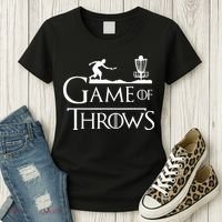 Frisbee Golf Game Of Throws Disc Golf Women's T-Shirt thumb 3