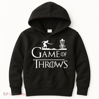 Frisbee Golf Game Of Throws Disc Golf Kids Hoodie