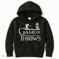 Frisbee Golf Game Of Throws Disc Golf Kids Hoodie thumb 0