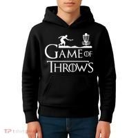 Frisbee Golf Game Of Throws Disc Golf Kids Hoodie thumb 4
