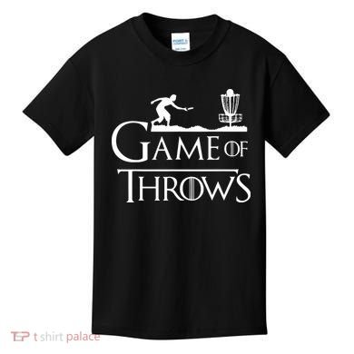 Frisbee Golf Game Of Throws Disc Golf Kids T-Shirt