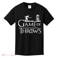 Frisbee Golf Game Of Throws Disc Golf Kids T-Shirt thumb 0