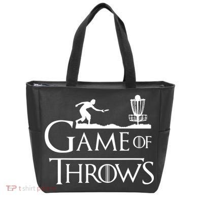 Frisbee Golf Game Of Throws Disc Golf Tote Bag