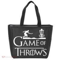 Frisbee Golf Game Of Throws Disc Golf Tote Bag thumb 0