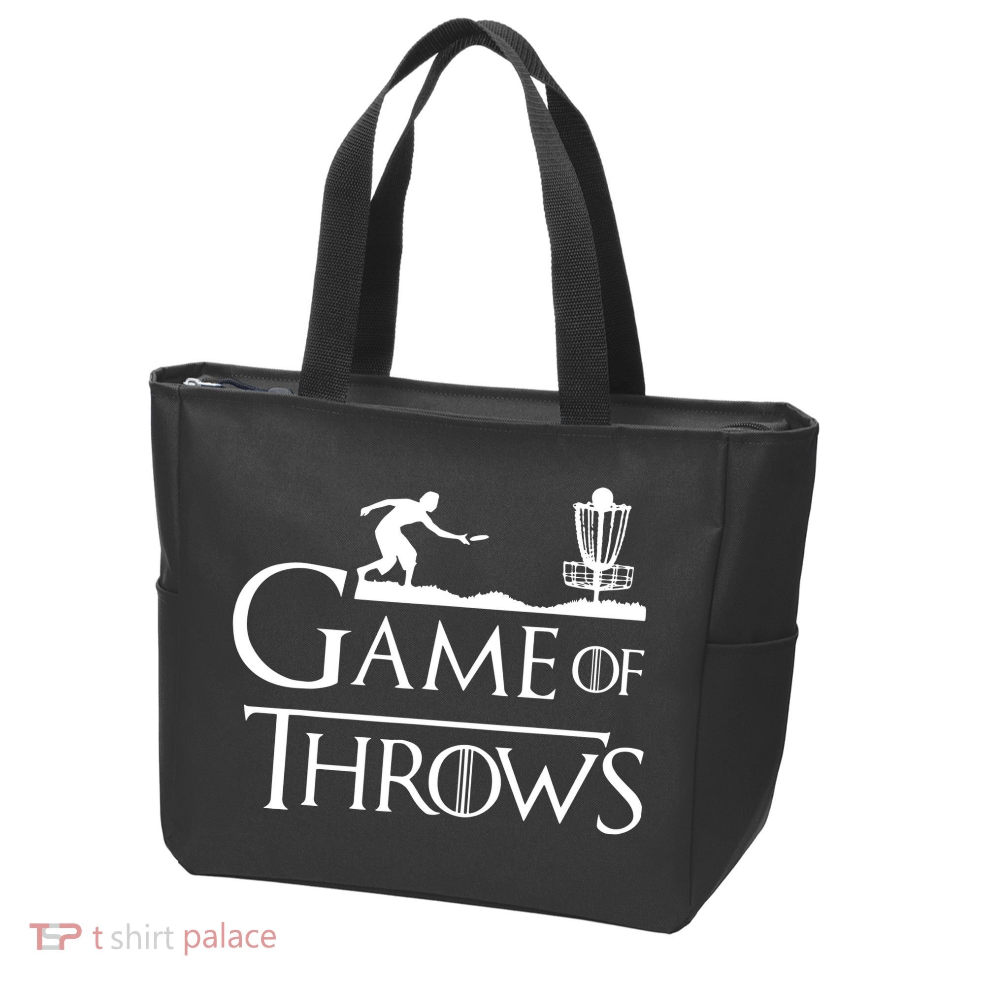 Frisbee Golf Game Of Throws Disc Golf Tote Bag