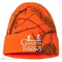 Frisbee Golf Game Of Throws Disc Golf Kati Licensed 12" Camo Cuffed Beanie thumb 0